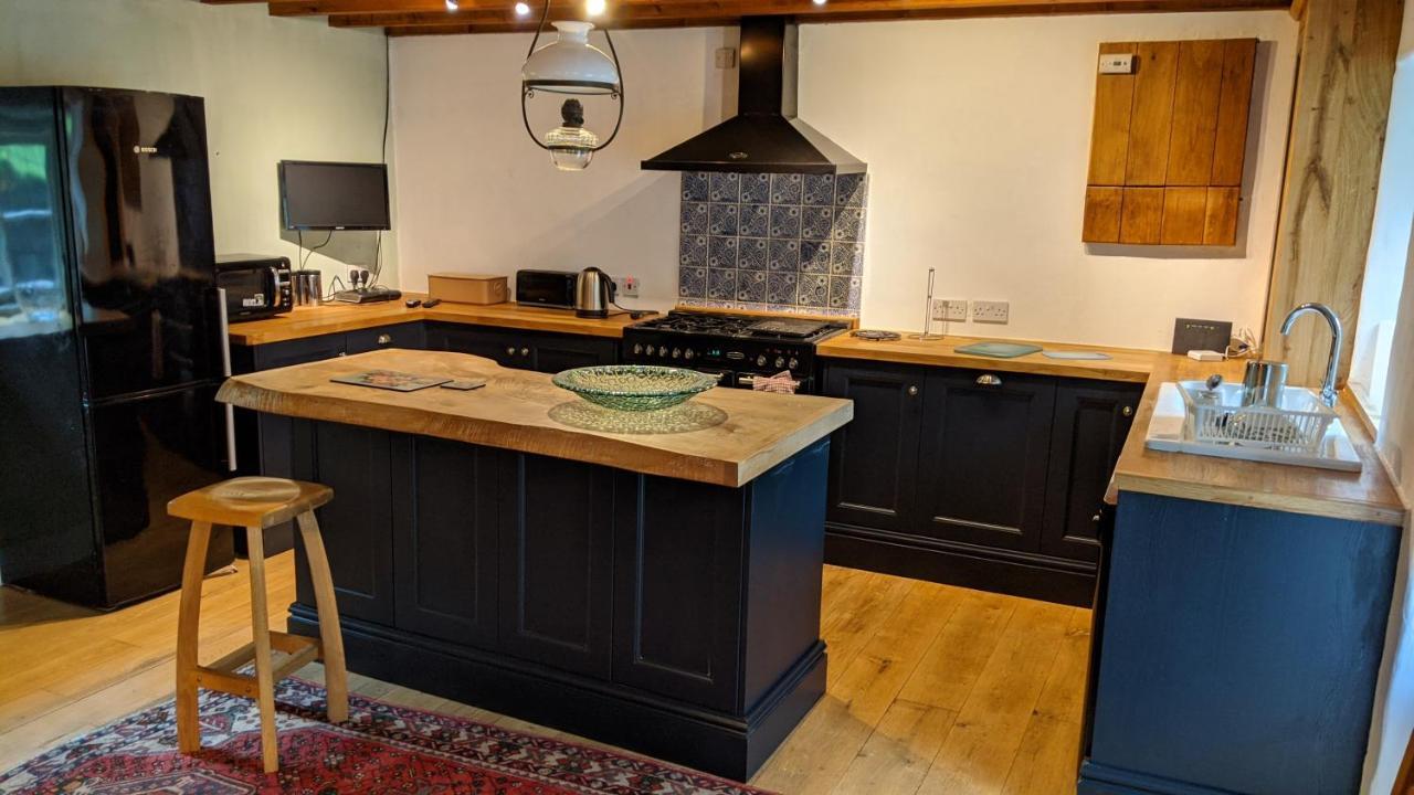 Villa Yr Hen Feudy Barmouth Esterno foto