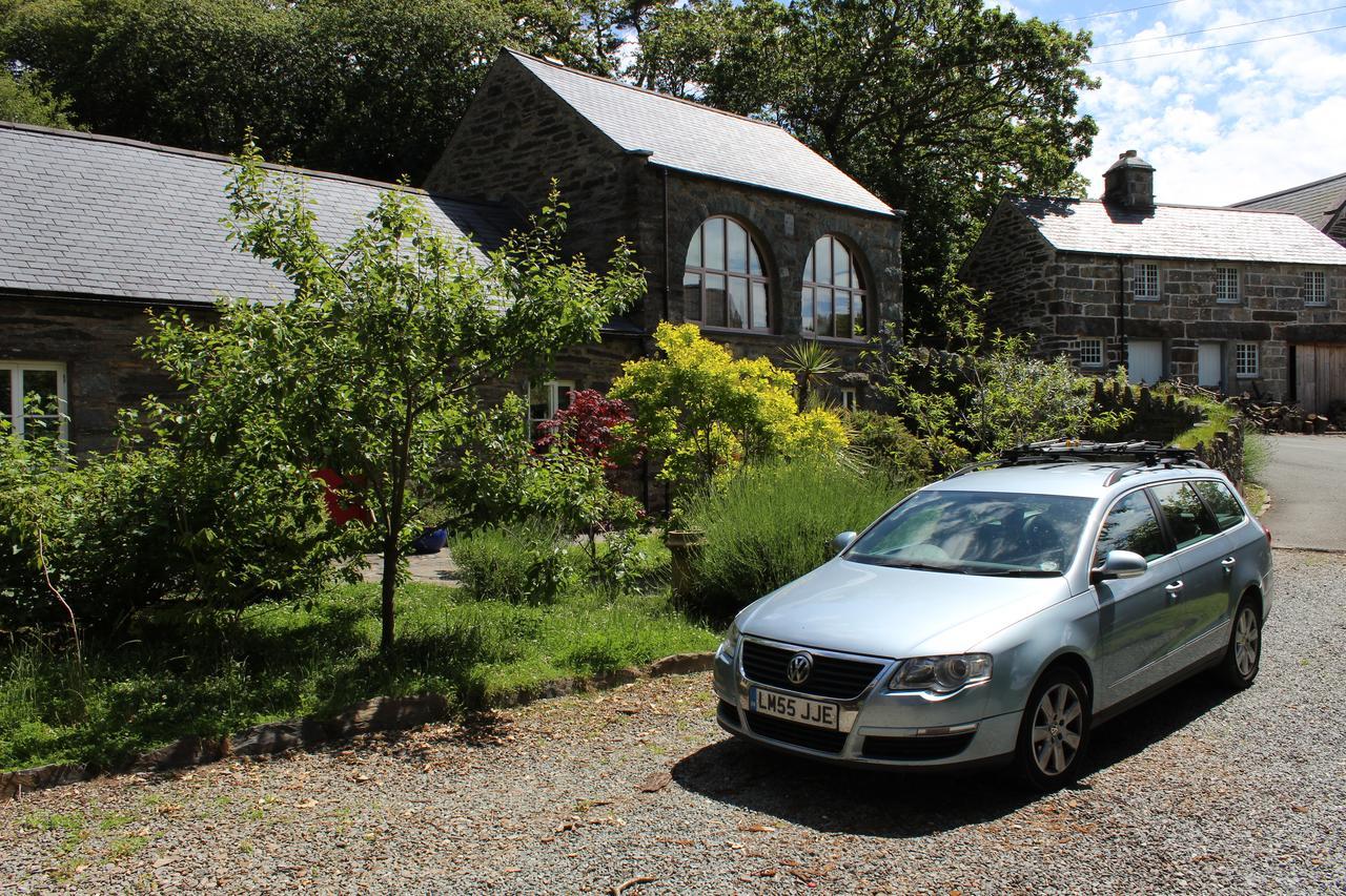 Villa Yr Hen Feudy Barmouth Esterno foto