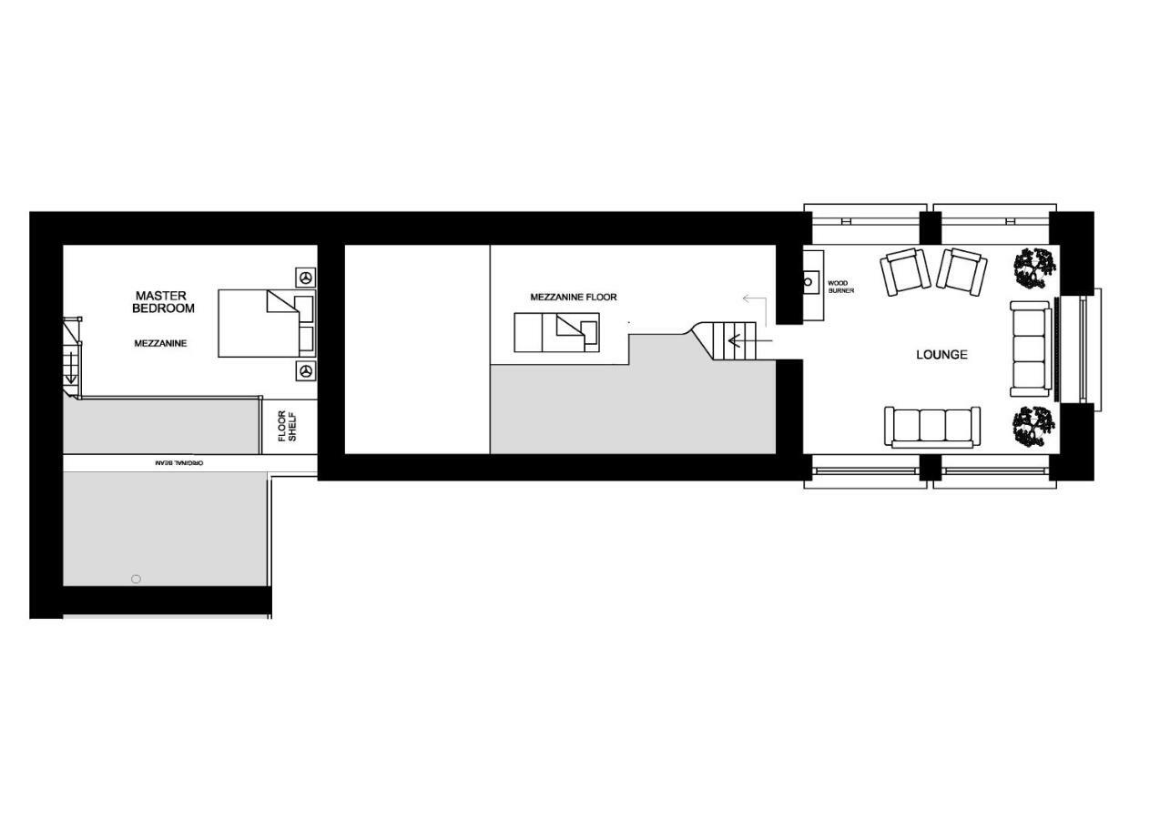 Villa Yr Hen Feudy Barmouth Esterno foto
